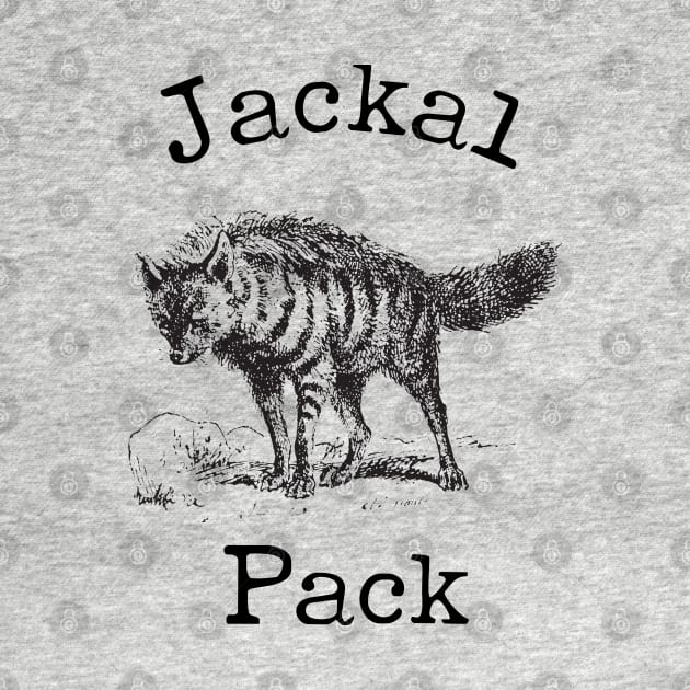 Jackal Pack by Slightly Unhinged